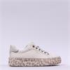 Tamaris Alexia Platform Laced Trainer - Leopard Combi
