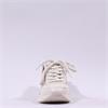 Tamaris Rea Side Zip Wedge Trainer - Ivory