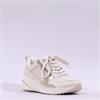 Tamaris Rea Side Zip Wedge Trainer - Ivory