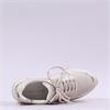 Tamaris Rea Side Zip Wedge Trainer - Ivory