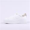 Tamaris Ellidy Platform Laced Trainer - White Gold