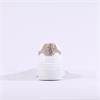 Tamaris Ellidy Platform Laced Trainer - White Gold