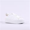 Tamaris Ellidy Platform Laced Trainer - White Gold