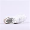 Tamaris Ellidy Platform Laced Trainer - White Gold
