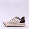 Tamaris Marla Step In Platform Trainer - Ivory Combi