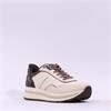 Tamaris Marla Step In Platform Trainer - Ivory Combi