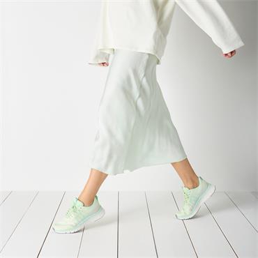 Tamaris Activa Laced Mesh Trainer - Light Green