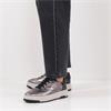 Tamaris Pepper Platform Low Trainer - Pewter
