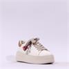 Tamaris Ellidy Platform Light Trainer - Ivory Combi
