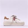 Tamaris Ellidy Platform Light Trainer - Ivory Combi