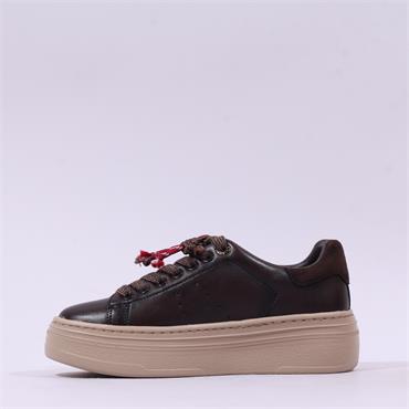 Tamaris Ellidy Platform Light Trainer - Mocca