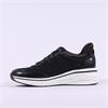 Tamaris Lavita Step In Sparkle Trainer - Black
