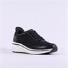 Tamaris Lavita Step In Sparkle Trainer - Black