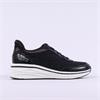 Tamaris Lavita Step In Sparkle Trainer - Black