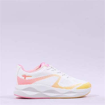 Tamaris Vitala Light Laced Trainer - White Combi