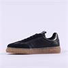 Tamaris Kaleo Gumsole Trainer - Black Leather