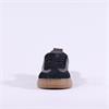 Tamaris Kaleo Gumsole Trainer - Black Leather