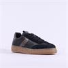 Tamaris Kaleo Gumsole Trainer - Black Leather