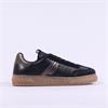Tamaris Kaleo Gumsole Trainer - Black Leather