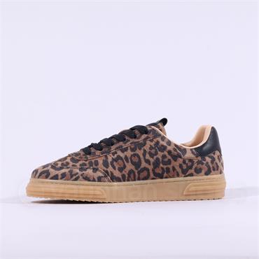 Tamaris Kaleo Gumsole Trainer - Leopard Combi