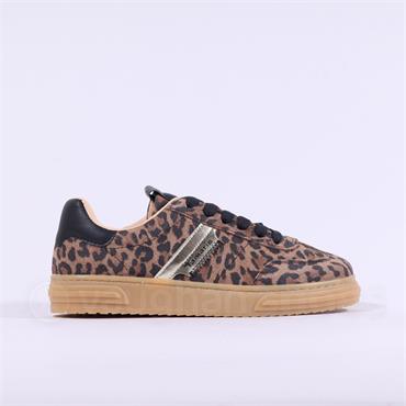 Tamaris Kaleo Gumsole Trainer - Leopard Combi