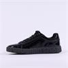Tamaris Skylar Side Zip Low Trainer - Black Patent