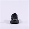 Tamaris Skylar Side Zip Low Trainer - Black Patent