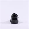 Tamaris Skylar Side Zip Low Trainer - Black Patent