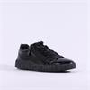 Tamaris Skylar Side Zip Low Trainer - Black Patent