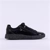 Tamaris Skylar Side Zip Low Trainer - Black Patent