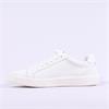 Tamaris Skylar Side Zip Low Trainer - White