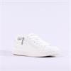 Tamaris Skylar Side Zip Low Trainer - White