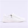 Tamaris Skylar Side Zip Low Trainer - White