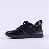 Tamaris Rea Wedge Side Zip Trainer - Black Combi