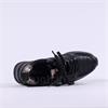 Tamaris Rea Wedge Side Zip Trainer - Black Combi