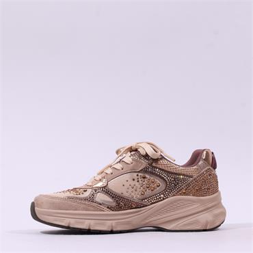Tamaris Zera Diamante Stud Trainer - Rose Sparkle