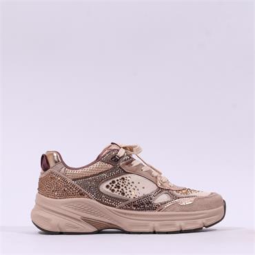 Tamaris Zera Diamante Stud Trainer - Rose Sparkle
