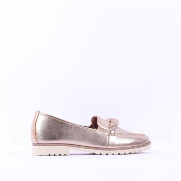Tamaris Careen Slip On Loafer - Bronze