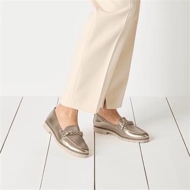 Tamaris Careen Slip On Loafer - Bronze