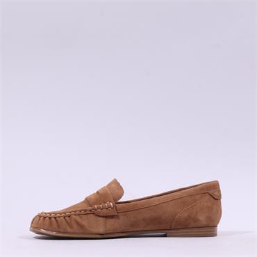 Tamaris Indiana Boat Moccasin - Camel