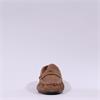 Tamaris Napoli Ruched Suede Penny Loafer - Cognac