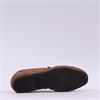 Tamaris Napoli Ruched Suede Penny Loafer - Cognac
