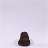 Tamaris Napoli Ruched Suede Penny Loafer - Mocca