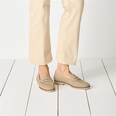 Tamaris Careen Slip On Loafer - Ivory
