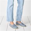 Tamaris Careen Slip On Loafer - Light Blue