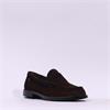 Tamaris Ludmila Classic Moccasin Loafer - Mocha Suede