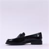 Tamaris Lelani Classic Penny Loafer - Black Shine
