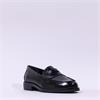 Tamaris Lelani Classic Penny Loafer - Black Shine