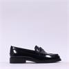 Tamaris Lelani Classic Penny Loafer - Black Shine