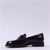 Tamaris Lelani Classic Penny Loafer - Mocca Shine